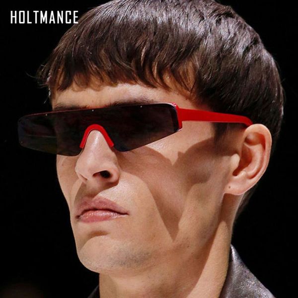 stylish one piece sunglasses for men and women conjoined sun glasses outdoor activities goggle ins web celebrity fashion shades, White;black
stylish one piece sunglasses for men and women conjoined sun glasses outdoor activities goggle ins web celebrity fashion shades, White;black