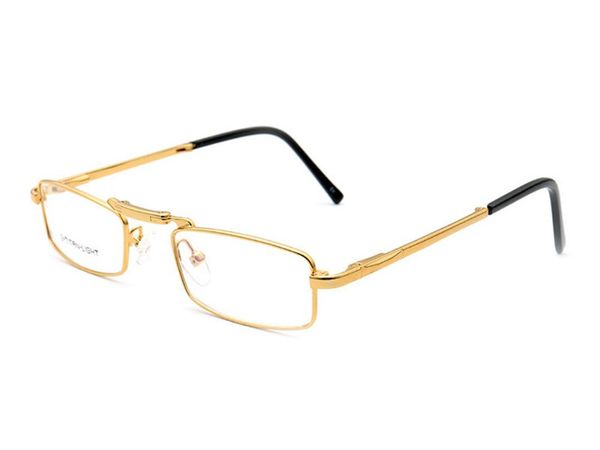 retro business design folding full rim alloy progressive multi-focal lens eyewear gold see near far reading glasses, White;black
retro business design folding full rim alloy progressive multi-focal lens eyewear gold see near far reading glasses, White;black