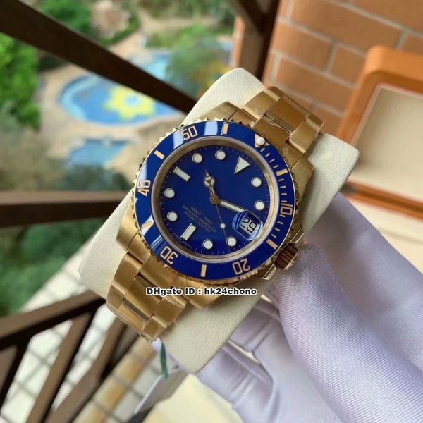 super n v8 40mm date 904l 116618 eta2836 28800vph autoamtic mens watch ceramic bezel blue dial 18k gold strap gents watches, Slivery;brown
super n v8 40mm date 904l 116618 eta2836 28800vph autoamtic mens watch ceramic bezel blue dial 18k gold strap gents watches, Slivery;brown