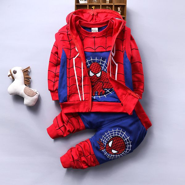 baby boy suit children autumn cotton cartoon cosplay costume zipper hooded sweater three-piece boy casual baby suit, White
baby boy suit children autumn cotton cartoon cosplay costume zipper hooded sweater three-piece boy casual baby suit, White