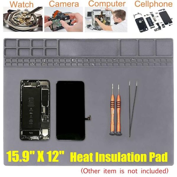 heat insulation working mat heat resistant soldering station repair insulation pad insulator pad maintenance platform
heat insulation working mat heat resistant soldering station repair insulation pad insulator pad maintenance platform