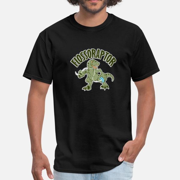 dentist gift flossoraptor dinosaur tooth t shirt men design cotton euro size s-3xl fitness authentic summer original shirt
dentist gift flossoraptor dinosaur tooth t shirt men design cotton euro size s-3xl fitness authentic summer original shirt