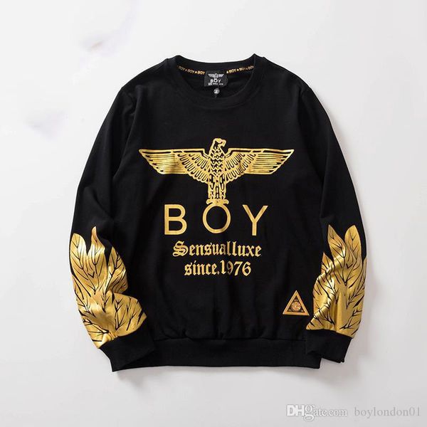 Boy London New Arrival Mens Designer Hoodies Luxury Mens High Quality Sweatshirts Men Women Gold Eagle Print Pullover Hoodies Jacket
Boy London New Arrival Mens Designer Hoodies Luxury Mens High Quality Sweatshirts Men Women Gold Eagle Print Pullover Hoodies Jacket
