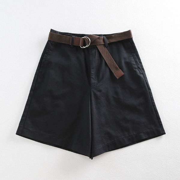 shorts all-match 4 solid color sashes casual shorts women a-line high waist slim short ladies bottom high quality, White;black
shorts all-match 4 solid color sashes casual shorts women a-line high waist slim short ladies bottom high quality, White;black