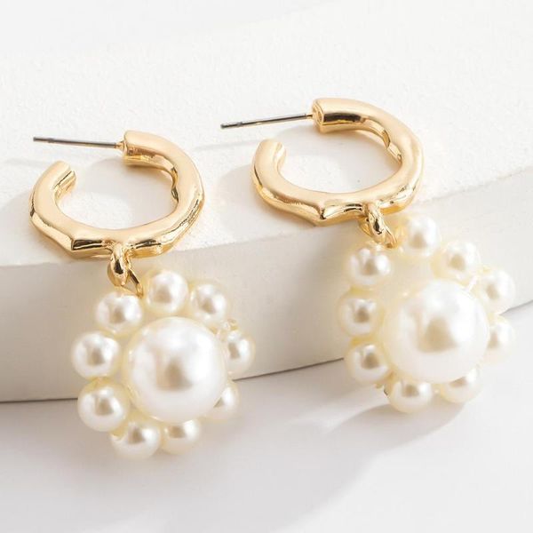 boho stud earrings for women flower baroque pearl dangel earrings charm bamboo gold color metal kpop drop ear rings jewelry, Golden;silver
boho stud earrings for women flower baroque pearl dangel earrings charm bamboo gold color metal kpop drop ear rings jewelry, Golden;silver