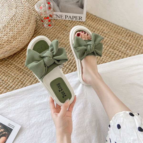2020 new summer all-match sports ins tide bow bow sandals and slippers women wear fashion ladies, Black
2020 new summer all-match sports ins tide bow bow sandals and slippers women wear fashion ladies, Black