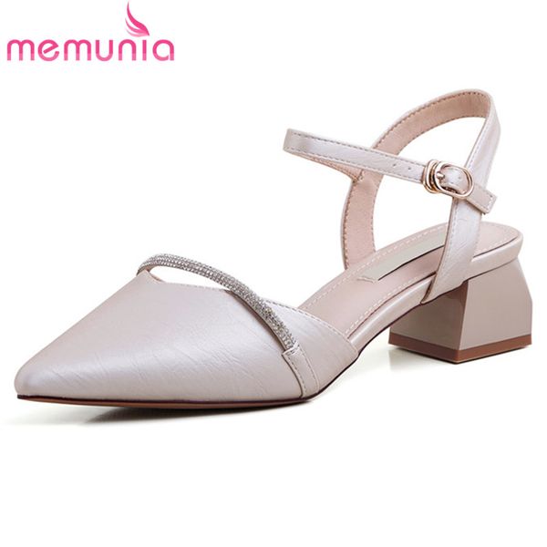 memunia 2020 women sandals pointed toe buckle spring summer single shoes crystal square heel elegant wedding shoes ladies, Black
memunia 2020 women sandals pointed toe buckle spring summer single shoes crystal square heel elegant wedding shoes ladies, Black