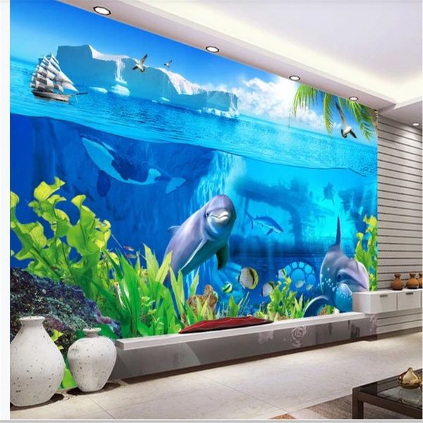 3d landscape wallpaper blue seaside wallpapers marine animal world stereoscopic 3D TV background wall
3d landscape wallpaper blue seaside wallpapers marine animal world stereoscopic 3D TV background wall