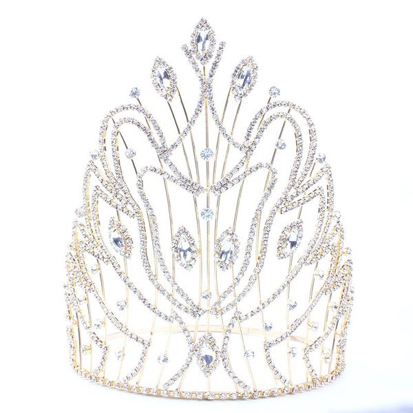 headband for wedding crown bride tiaras and crowns hair jewelry queen king diadem headdress prom wedding hair ornaments bridal jci102, White;golden
headband for wedding crown bride tiaras and crowns hair jewelry queen king diadem headdress prom wedding hair ornaments bridal jci102, White;golden