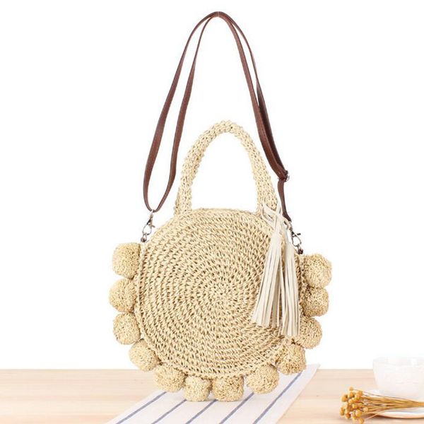 tassel women bag beach straw round big famous brands summer travel lady shoulder bags woven luxury handbags women bags designer
tassel women bag beach straw round big famous brands summer travel lady shoulder bags woven luxury handbags women bags designer