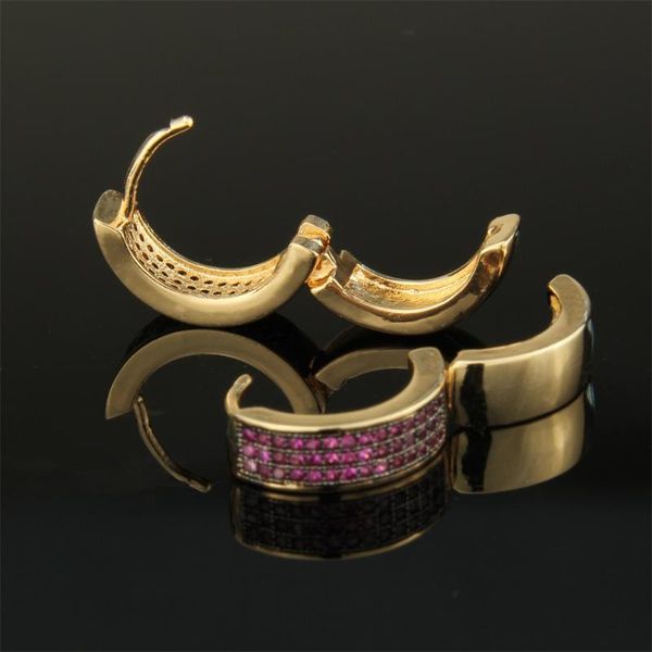 sunsll golden color copper multicolor cubic zirconia trendy hoop earrings women s fashion party jewelry cz brincos, Golden;silver
sunsll golden color copper multicolor cubic zirconia trendy hoop earrings women s fashion party jewelry cz brincos, Golden;silver