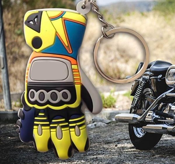 1pcs rubber gloves motorcycle accessories moto key chain keychain 3d keyring key05, Silver
1pcs rubber gloves motorcycle accessories moto key chain keychain 3d keyring key05, Silver