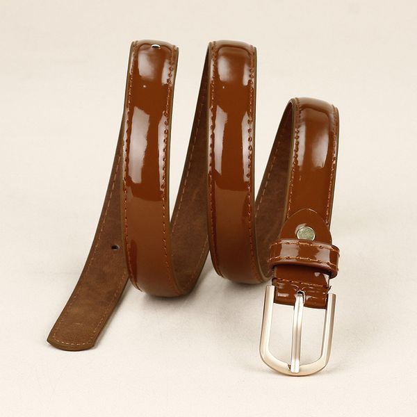 new arrivals time-limited designers ms. leather belt slender belt golden buckle candy-colored casual shirt jeans student small ing, Black;brown
new arrivals time-limited designers ms. leather belt slender belt golden buckle candy-colored casual shirt jeans student small ing, Black;brown