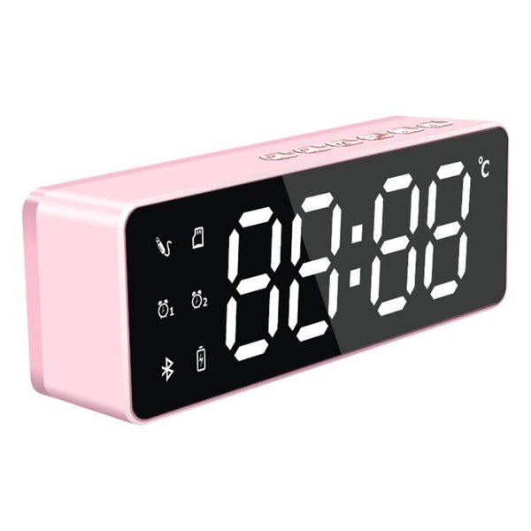 mini mirror type temperature display digital alarm clock card insert large screen usb charging fm radio bluetooth speaker stereo
mini mirror type temperature display digital alarm clock card insert large screen usb charging fm radio bluetooth speaker stereo