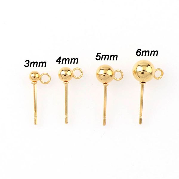 20pcs stainless steel round head earring stud ear pins for diy jewelry making drop earrings accessories earring pins findings
20pcs stainless steel round head earring stud ear pins for diy jewelry making drop earrings accessories earring pins findings