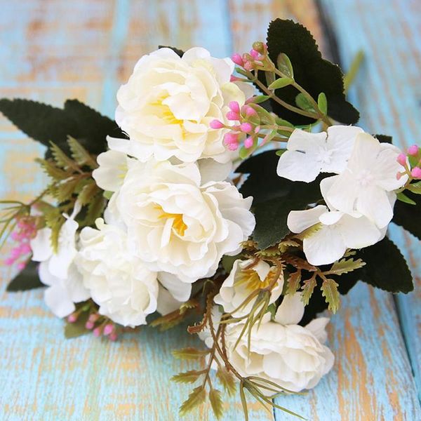 diy party decoration vintage silk artificial flowers small rose wedding fake flowers festival supplies home decor bouquet 
diy party decoration vintage silk artificial flowers small rose wedding fake flowers festival supplies home decor bouquet
