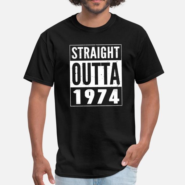 1974 тенниска мужчин печать 100% хлопок круглый воротник мужской cute basic summer style normal рубашка, White;black
1974 тенниска мужчин печать 100% хлопок круглый воротник мужской cute basic summer style normal рубашка, White;black