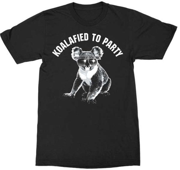 2019 cotton cool design 3d tee shirts t-line koalified to party funny t-shirtfitted t shirts
2019 cotton cool design 3d tee shirts t-line koalified to party funny t-shirtfitted t shirts