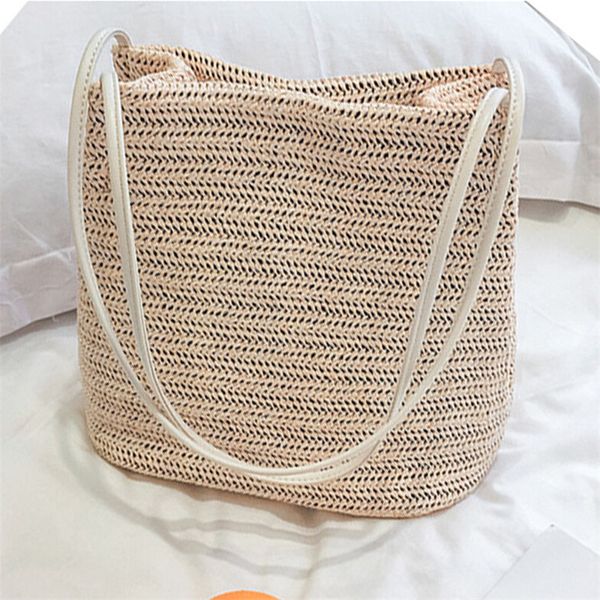 summer straw wicker shoulder bags women girls bohemian woven handbag shoulder beach bag casual tote
summer straw wicker shoulder bags women girls bohemian woven handbag shoulder beach bag casual tote