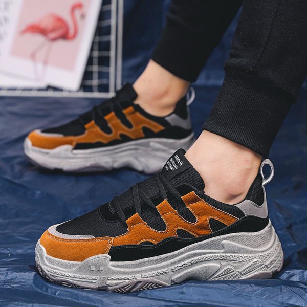 men casual shoes summer sneakers for men harajuku flats trend thick sole tenis wedge white outdoor zapatillas hombre 45 46 47, Black
men casual shoes summer sneakers for men harajuku flats trend thick sole tenis wedge white outdoor zapatillas hombre 45 46 47, Black