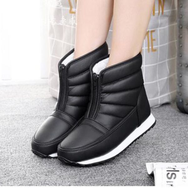 women winter boots snow boots women ankle shoes new fashion color ladies ankle waterproof shoes keep warm sy385, Black
women winter boots snow boots women ankle shoes new fashion color ladies ankle waterproof shoes keep warm sy385, Black