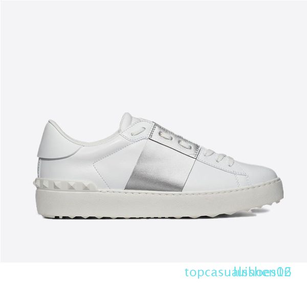 new arrivel designer shoes white fashion menss women leather casual open low sports sneakers size 35-46 with box t16, Black
new arrivel designer shoes white fashion menss women leather casual open low sports sneakers size 35-46 with box t16, Black