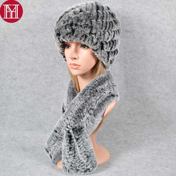 beanie/skull caps women outdoor warm 2 pieces set knit real rex fur hat scarf lady cap scarves ring shawl, Blue;gray
beanie/skull caps women outdoor warm 2 pieces set knit real rex fur hat scarf lady cap scarves ring shawl, Blue;gray