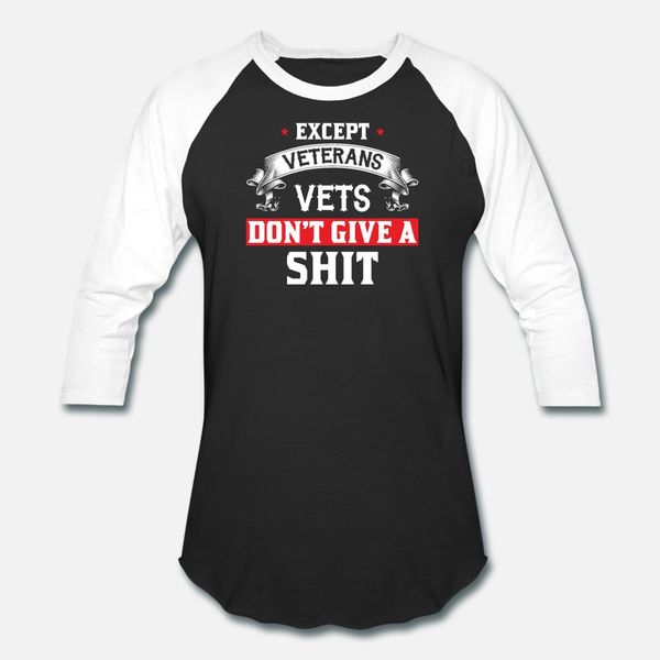 except veterans vets don't give a shit t shirt men character short sleeve size s-3xl costume anti-wrinkle casual summer cool shirt
except veterans vets don't give a shit t shirt men character short sleeve size s-3xl costume anti-wrinkle casual summer cool shirt