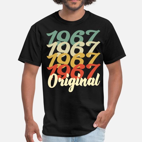 1967 retro present 53 birthday t shirt men personalized tee shirt o-neck pictures anti-wrinkle comfortable summer pattern shirt
1967 retro present 53 birthday t shirt men personalized tee shirt o-neck pictures anti-wrinkle comfortable summer pattern shirt