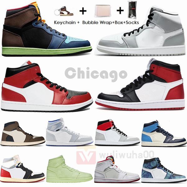 jumpman 1 sneakers bio hack mid chicago smoke grey zoom racer blue 1s mens basketball shoes satins black toe travis scotts women trainers 
jumpman 1 sneakers bio hack mid chicago smoke grey zoom racer blue 1s mens basketball shoes satins black toe travis scotts women trainers