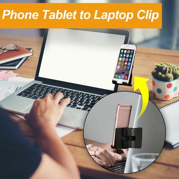 mobile phone stand for lapmonitor phone tablet to lapclip cellphone mount phone fixed clip cellphone holder stand
mobile phone stand for lapmonitor phone tablet to lapclip cellphone mount phone fixed clip cellphone holder stand