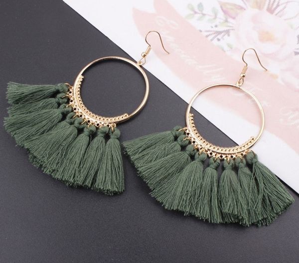mayforest bohemian multicolor long tassel earrings for women ethnic sector tassel dangle drop earrings fashion women jewelry, Silver
mayforest bohemian multicolor long tassel earrings for women ethnic sector tassel dangle drop earrings fashion women jewelry, Silver