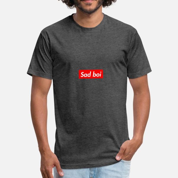 sad boi red boxlogo t shirt men anti-wrinkle tee shirt круглые шеи письма против морщин смешные летние письма
sad boi red boxlogo t shirt men anti-wrinkle tee shirt круглые шеи письма против морщин смешные летние письма