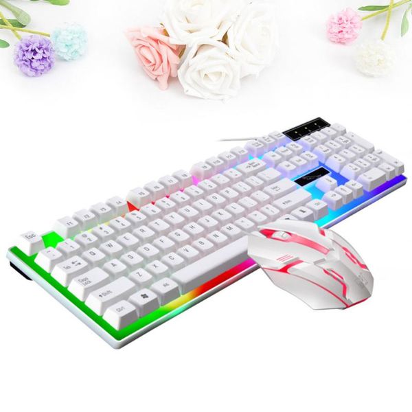 проводной gaming keyboard mouse set красочная подсветка компьютерной игра клавиатура мышь gaming аксессуары (белый
проводной gaming keyboard mouse set красочная подсветка компьютерной игра клавиатура мышь gaming аксессуары (белый