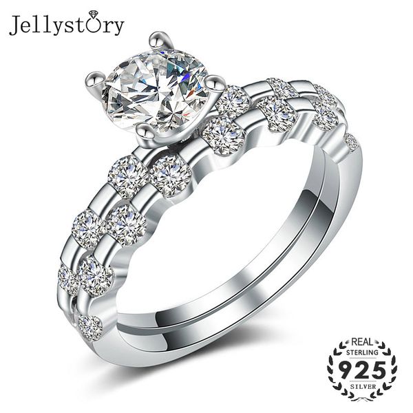 jellystory luxury 925 sterling silver ring with zircon gemstone fashion jewelry gold color ring for women men wedding party, Golden;silver
jellystory luxury 925 sterling silver ring with zircon gemstone fashion jewelry gold color ring for women men wedding party, Golden;silver