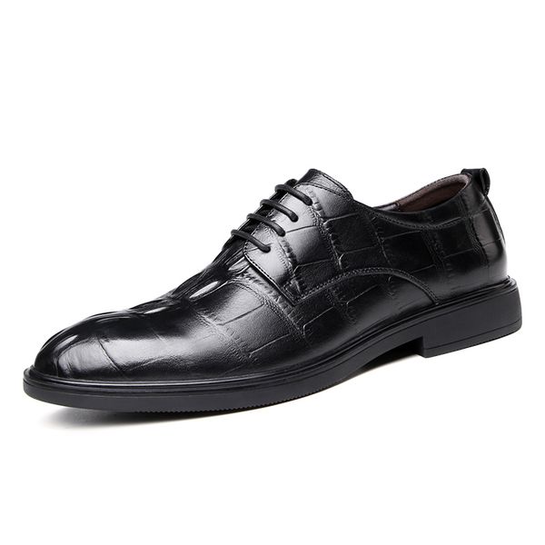 men's casual shoes flexible leather comfortable zapatos de hombre men walking shoes big size 37-45 spring casual leather %, Black
men's casual shoes flexible leather comfortable zapatos de hombre men walking shoes big size 37-45 spring casual leather %, Black