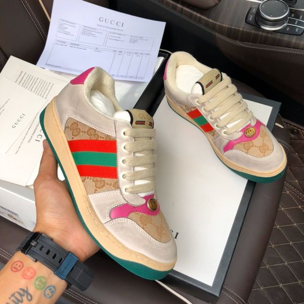 gucci тенденции моды роскоши дизайнер женской обувь с низким верхом кроссовок туза реального кожаным кроссовка для женщин размера 35-40, Black
gucci тенденции моды роскоши дизайнер женской обувь с низким верхом кроссовок туза реального кожаным кроссовка для женщин размера 35-40, Black