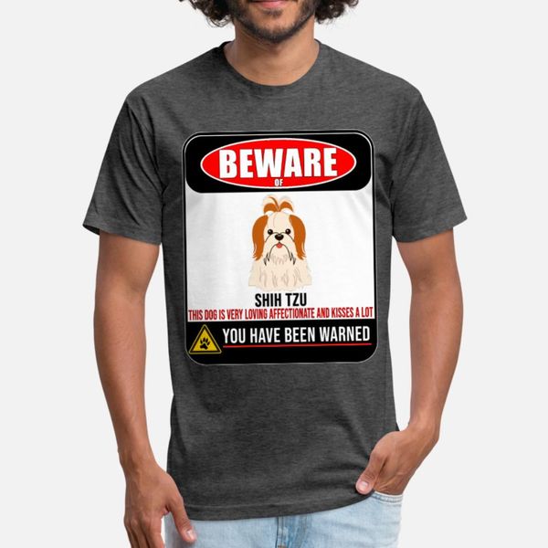 beware of shih tzu this dog is loving and kisses t shirt men designs 100% cotton euro size s-3xl fit anti-wrinkle funny summer style shirt
beware of shih tzu this dog is loving and kisses t shirt men designs 100% cotton euro size s-3xl fit anti-wrinkle funny summer style shirt