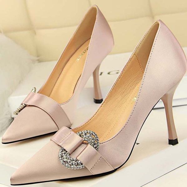 women's pumps thin high heels fashion slip-on women pump leather female shoes woman wedding party shoes ladies work pump, Black
women's pumps thin high heels fashion slip-on women pump leather female shoes woman wedding party shoes ladies work pump, Black