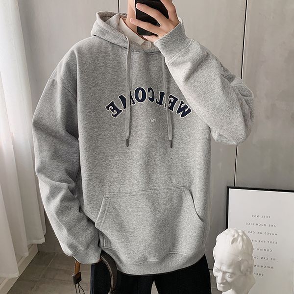 pullover hoodies men's fashion solid color letters casual hooded sweatshirt men streetwear loose hip hop hoodie mens m-5xl, Black
pullover hoodies men's fashion solid color letters casual hooded sweatshirt men streetwear loose hip hop hoodie mens m-5xl, Black