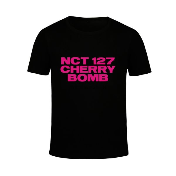 nct127 cherry bomb printed kpop star fashion street style cotton t-shirt blouse (white black grey pink
nct127 cherry bomb printed kpop star fashion street style cotton t-shirt blouse (white black grey pink