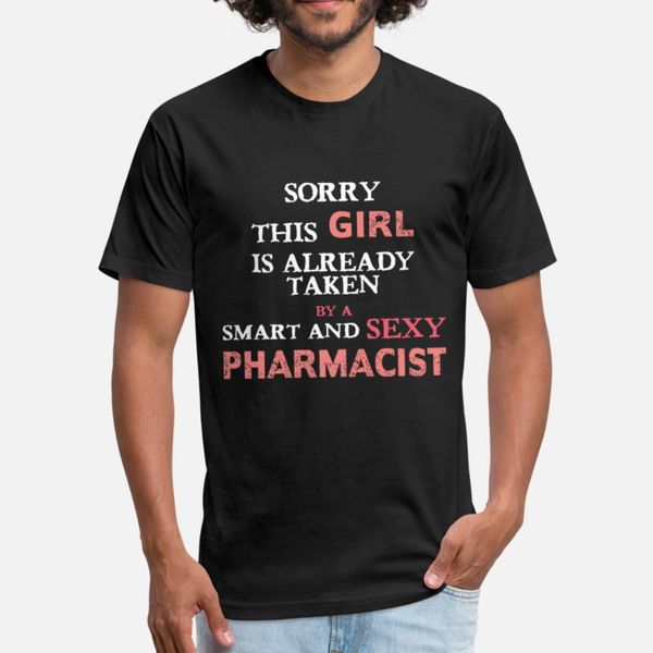pharmacist sorry this girl is already taken by a t shirt men designing short sleeve o neck leisure loose new style summer style shirt
pharmacist sorry this girl is already taken by a t shirt men designing short sleeve o neck leisure loose new style summer style shirt