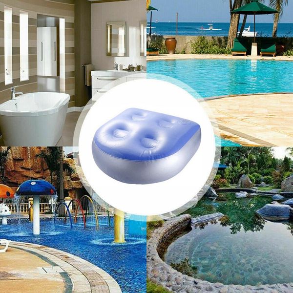 3шт открытого spa бустер водонепроницаемая мягкая надувной горячая ванна подушка pad, Black
3шт открытого spa бустер водонепроницаемая мягкая надувной горячая ванна подушка pad, Black