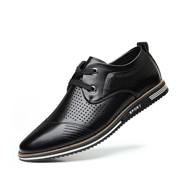 fashion men's shoes designer mens casual leather shoes male breathable shoe new arrival lace-up britsh style size 38-48, Black
fashion men's shoes designer mens casual leather shoes male breathable shoe new arrival lace-up britsh style size 38-48, Black