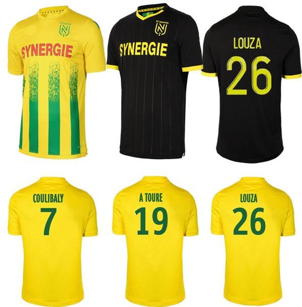 2020 21 fc nantes soccer jersey 2021 #10 blas coco a toure soccer uniform mens #7 coulibaly louza simon football shirt, Black;yellow
2020 21 fc nantes soccer jersey 2021 #10 blas coco a toure soccer uniform mens #7 coulibaly louza simon football shirt, Black;yellow