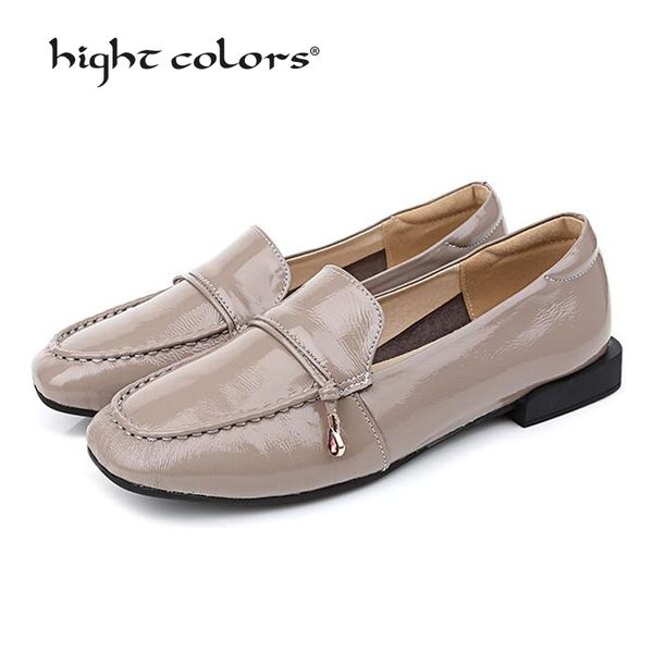 new 2020 flat shoes woman loafers women boat shoes party wedding dress soft bottom square toe striking design style, Black
new 2020 flat shoes woman loafers women boat shoes party wedding dress soft bottom square toe striking design style, Black