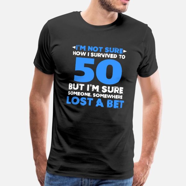 50th birthday t shirt men customize cotton o-neck slim crazy funny casual summer style outfit shirt
50th birthday t shirt men customize cotton o-neck slim crazy funny casual summer style outfit shirt
