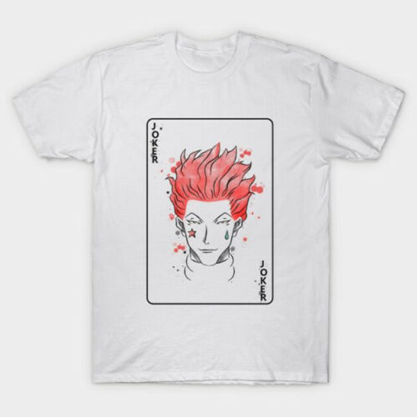 hunter x hunter poker дизайн мужчины футболки повседневная printed мужской прохладный tops hipster стиль с коротким рукавом повседневная фут
hunter x hunter poker дизайн мужчины футболки повседневная printed мужской прохладный tops hipster стиль с коротким рукавом повседневная фут