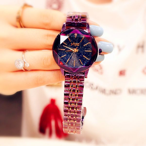new arrivals all-match fashion designer trend style watch women starry surface steel belt quartz waterproof tide student watch ing, Slivery;brown
new arrivals all-match fashion designer trend style watch women starry surface steel belt quartz waterproof tide student watch ing, Slivery;brown