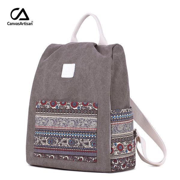 canvasartisan женщина с canvas backpack ретро стиль цветочная школой учиться в россии путешествие малого backpacks женского повседневный рюк
canvasartisan женщина с canvas backpack ретро стиль цветочная школой учиться в россии путешествие малого backpacks женского повседневный рюк